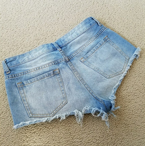 🚫SOLD🚫 Forever 21 shorts 💙 - Picture 3 of 5